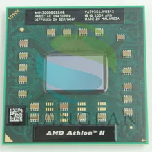 AMD Athlon II двухъядерный мобильный M300 AMM300DBO22GQ ноутбук процессор M340 M360 P320 P340 N350 N370