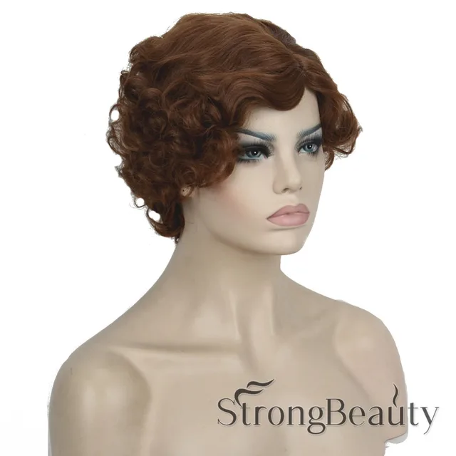 Flapper Hairstyles flapper retro hairstyle Flapper Hairstyles For Women Finger Wave Wig Retro Style Short Synthetic Wigs Free Shipping Flapper Hairstyles diy vintage hairstyles great gatsby flapper hairstyle tutorial Flapper Hairstyles For Women Finger Wave Wig Retro Style Short Synthetic Wigs Free Shipping