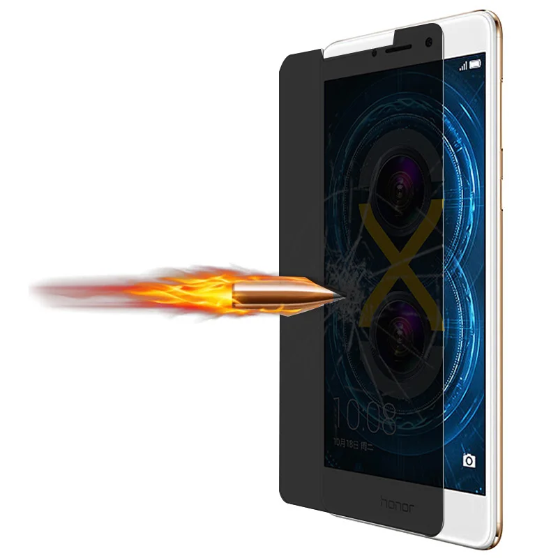 Оригинальная защитная пленка для экрана Huawei Honor 7X 6X 2.5D премиум класса из