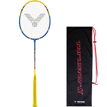 

Original Victor High Tension TK-220H 3U 4U Badminton Racket FULL CARBON Badminton Racquets With Strung Free Gift