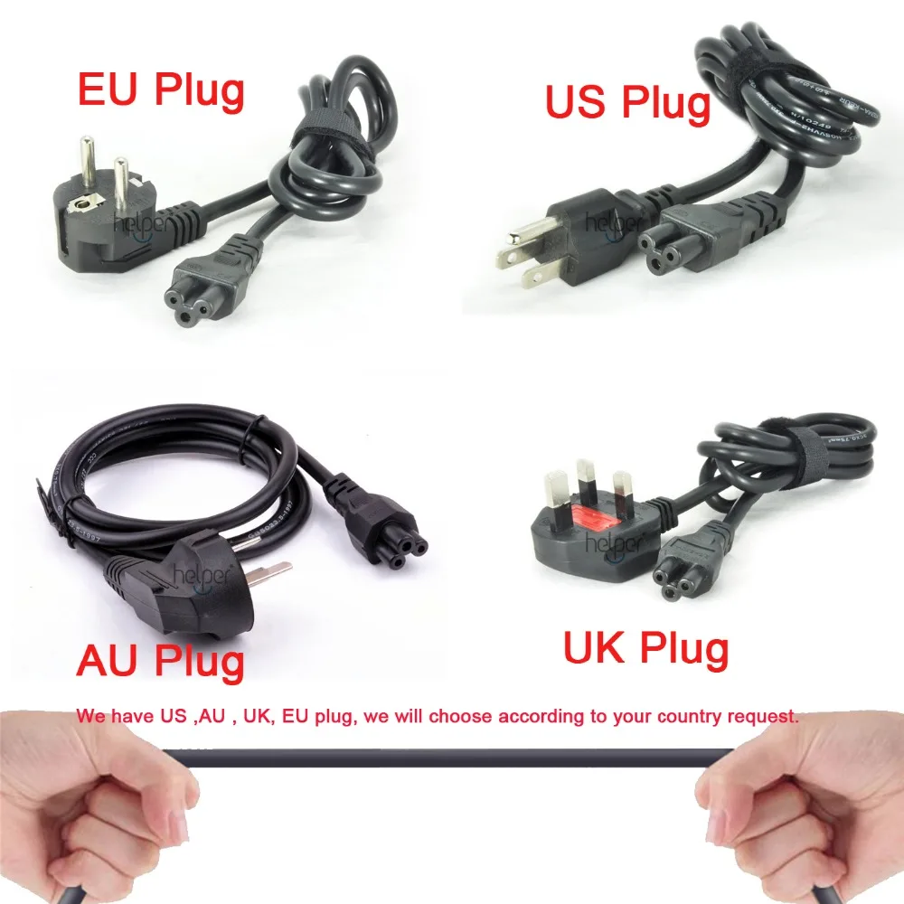 19V 4.74A 7.4*5.0mm AC Notebook Adapter Laptop Power Supply With Power Cord For HP Pavilion DV3 DV4 DV5 DV6 Power Adapter