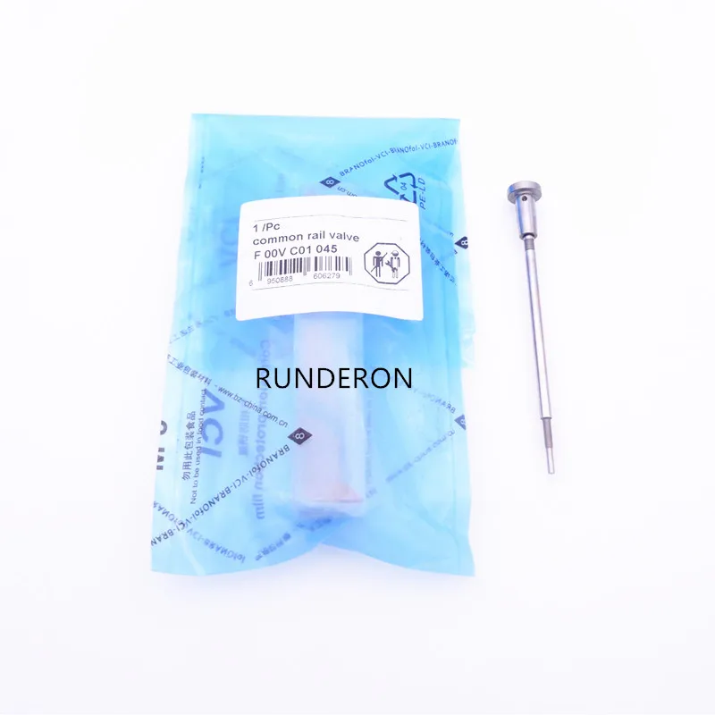 

F00VC01045 / F 00V C01 045 Fuel System Common Rail Control Valve Assy for Injector 0445110095 0445110096 0445110099 0445110100