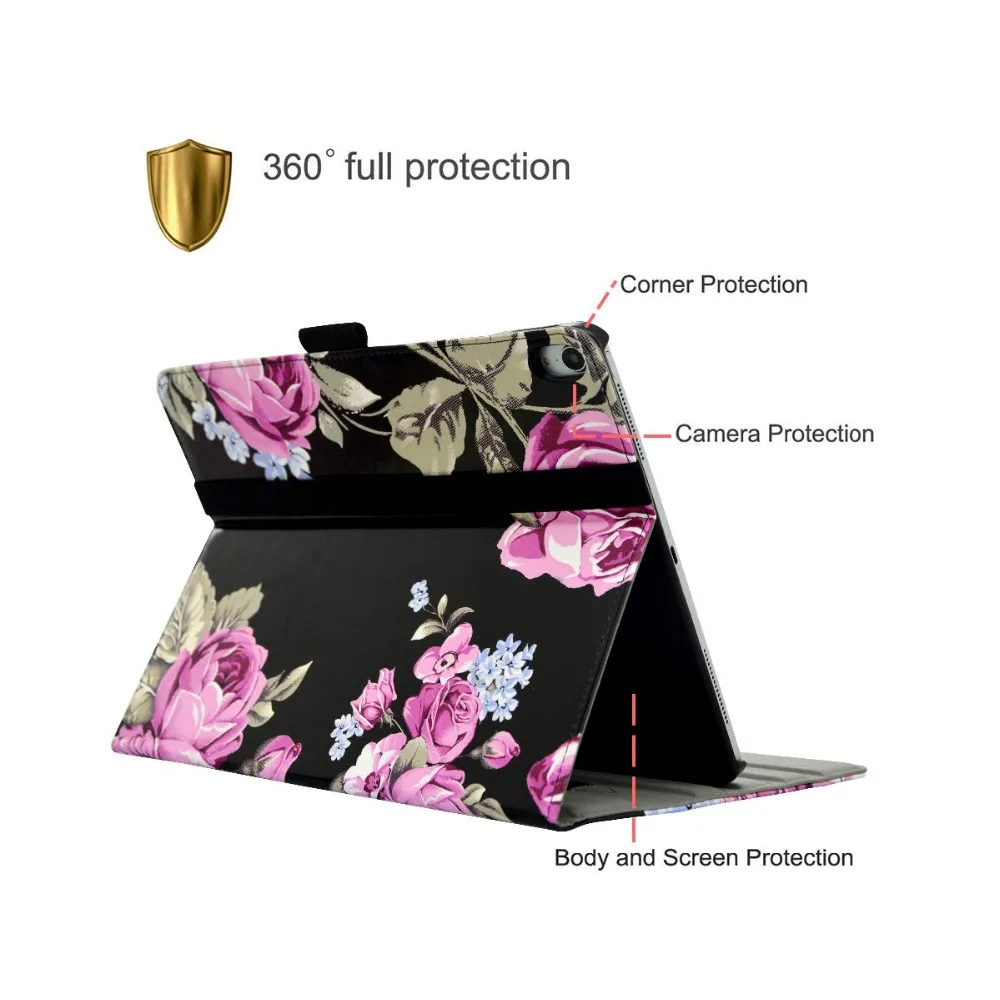 MOSISO для Чехол для iPad Pro с 12,9 принципиально Магнитный Ultra Slim Smart Cover для iPad A1876/A2014/A1895/A1983 автовключение/сна рукавом
