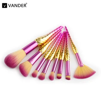 

Professional Soft 8pcs Makeup Brushes Set Beauty maquiagem Cosmetic Make Up Beauty Tools Eyeshadow Blush Blending pinceaux