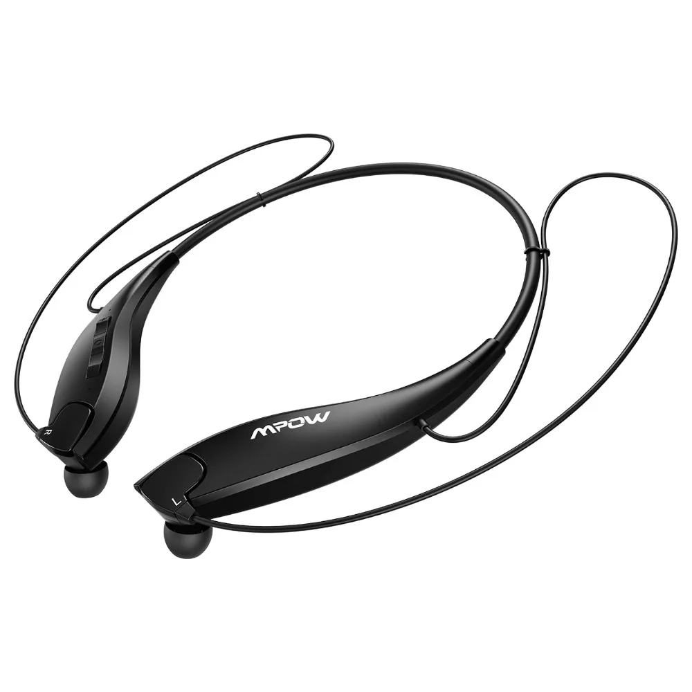 Mpow Jaws 5Gen Bluetooth 5,0 наушники с микрофоном кристально чистые 18H ультра длительный срок службы батареи HiFi стерео спортивные наушники