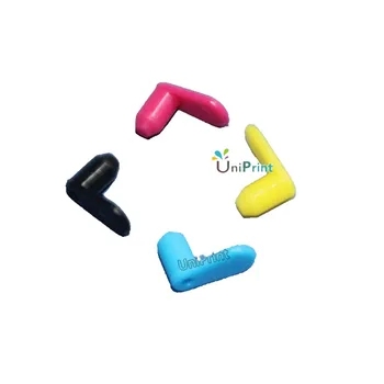 

UP 600pcs 4 colors High quality color rubber plug for ink cartridge / CISS accessories and parts free shipping