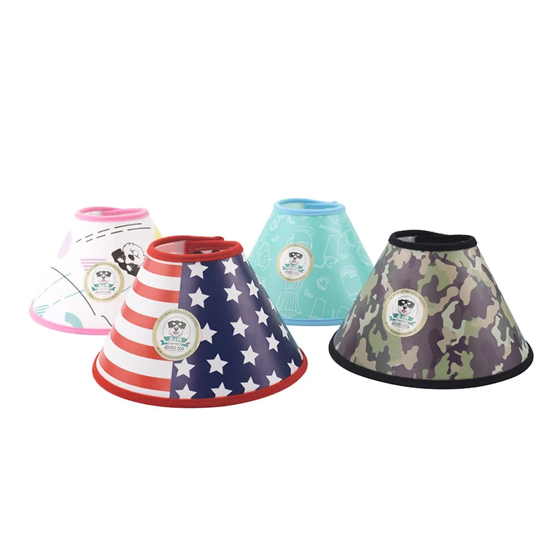 

Pet Recovery Collar Surgery Recovery Collars Wound Healing Cone Protection Ring Cover for Dogs & Cats Pet Supplies