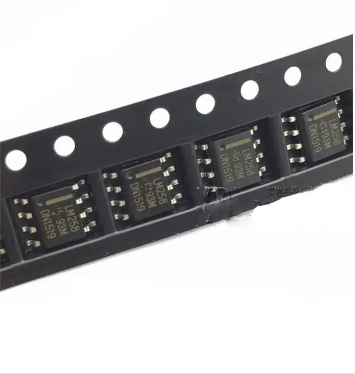 100pcs/lot LM258 LM258D LM258DR LM258DT SOP 8-in Replacement Parts ...