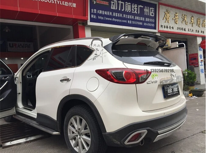 Primer posterior del tronco tapa AERO WING SPOILER para Mazda CX 5 CX5