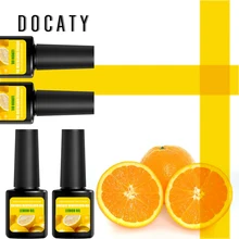 Docaty уход за кутикулой фрукты питательное масло для удаления кутикулы Professional лак для ногтей Питание 12 видов стилей Фруктовый Уход за ногтями масло