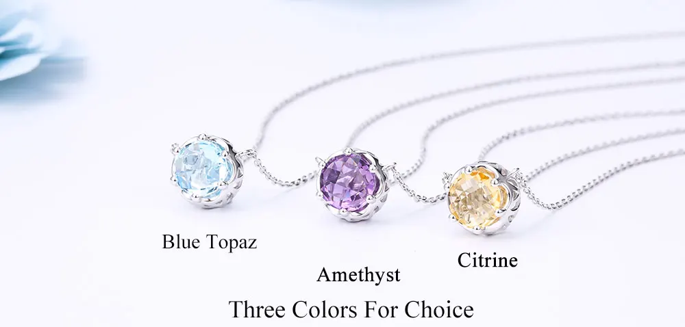 silver amethyst pendants CASN00790SB-1 (7)