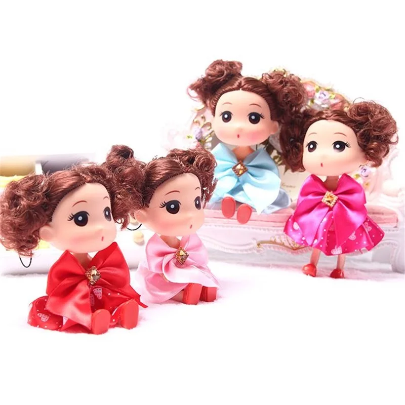 10 шт Принцесса Девочка путающая кукла маленькая подвеска брелок Свадебная кукла-невеста креативный День святого Валентина подарки на день рождения для девочек