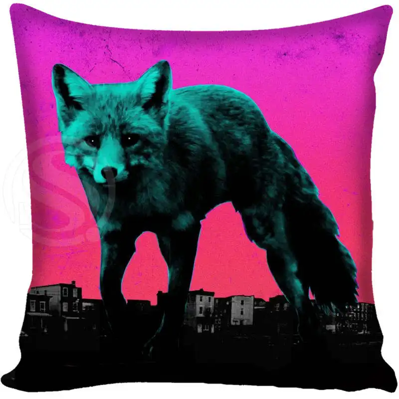 

Custom Pillow Case The Day Is My Enemy Pillowcases Custom your own picture zipper 35x35cm 40x40cm 45x45cm 60x60cm two sides