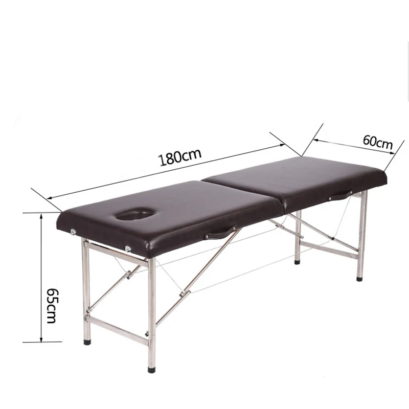 Массажный стол складная кровать для массажа массажная салона красоты дома тату