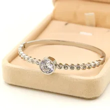Joyería de moda cinturón de carter amor pulsera manchette brazaletes de puño de acero inoxidable H bangles para las mujeres pulseras mujer joyería