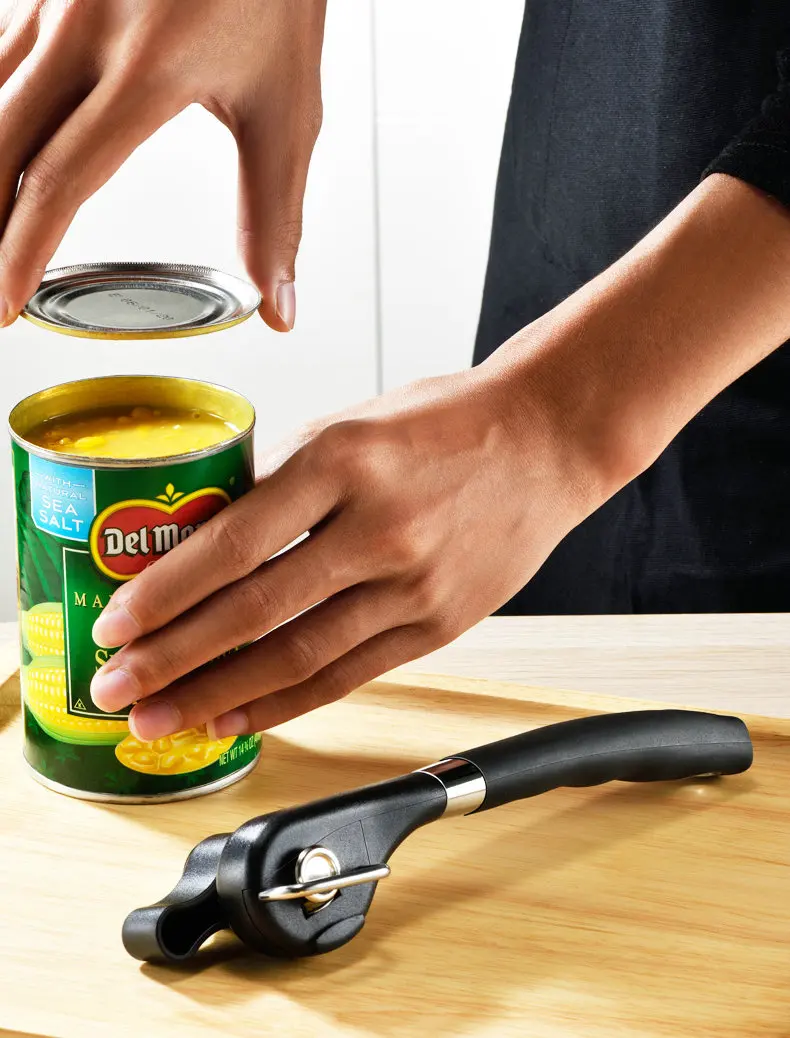 New Design Safety Can Opener Manual Easy Jar Openerin Openers from