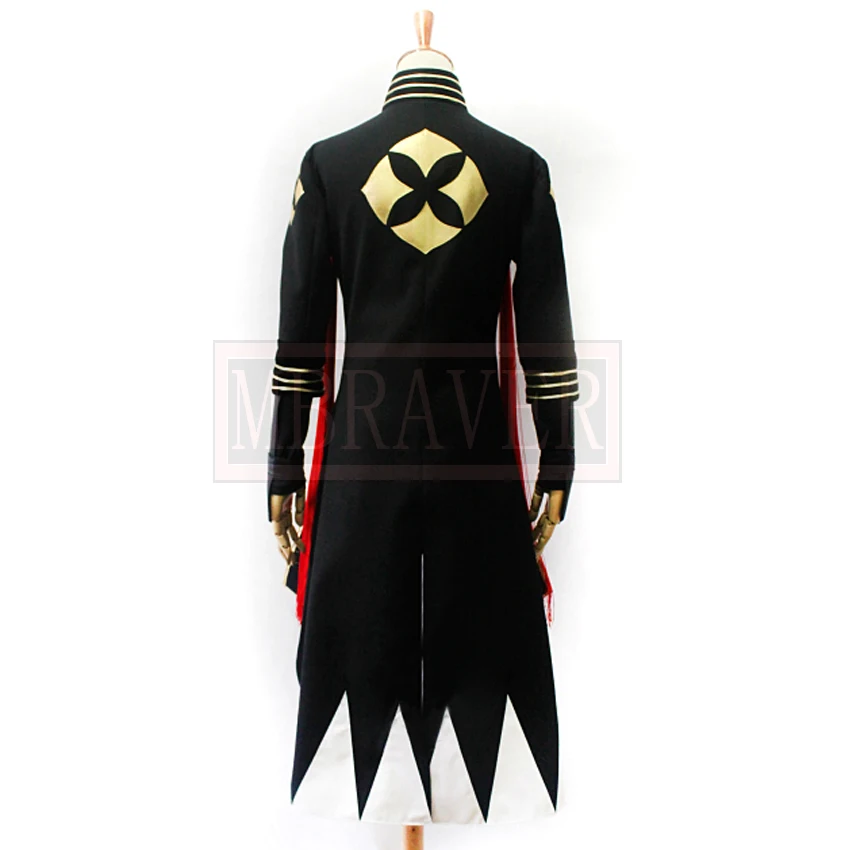 Fate/Grand Order FGO Alterego Okita Souji Alter Хеллоуин Косплей Костюм на заказ Бесплатная