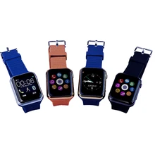 New Bluetooth Smart Watch GSM V6 Compatible with Android/Apple IOS Smartphone Support Traceker Touch Screen Sport Watch