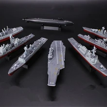8 шт./лот, 1/1600 масштаб, 4D модель, Сборная модель корабля, военный корабль, авианосец, USS Liaoning, военная Сборная модель для мальчика
