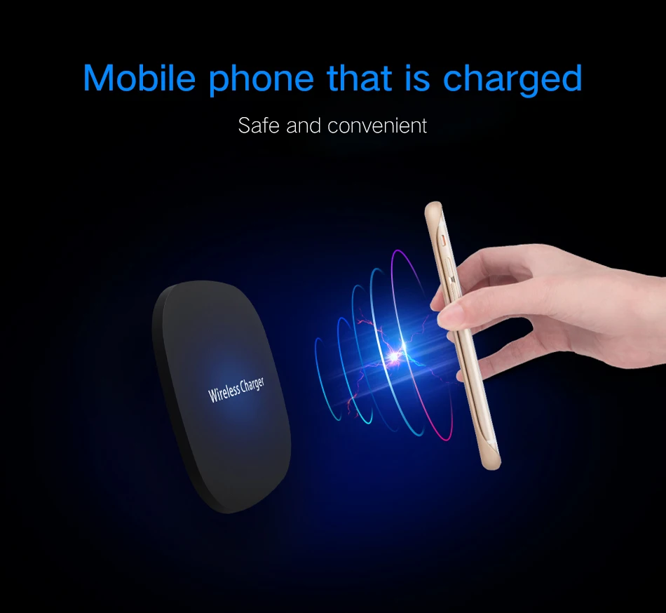 11Wireless Charger for iPhone X 8 Plus Samsung Galaxy S9 S8 Plus S7 S6 Edge Note 4 5 8 Fast Charging Qi Nexus Nokia Sony LG H