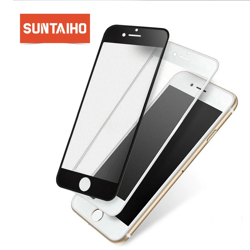 Suntaiho Premium 9H Anti-blue light 3D Frosted Full Curved Tempered Glass Screen Protector Film For iPhone 7 6 6sPlus Glass Film Suntaiho Premium 9H Anti-blue light 3D Frosted Full Curved Tempered Glass Screen Protector Film For iPhone 7 6 6sPlus Glass Film