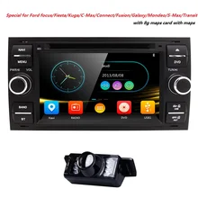 FREE SHIPPING ReadyStock Factory sell OEM fit radio for Ford/Focus/Mondeo/Transit/CMX Car DVD GPS Stereo golf car multimedia RDS