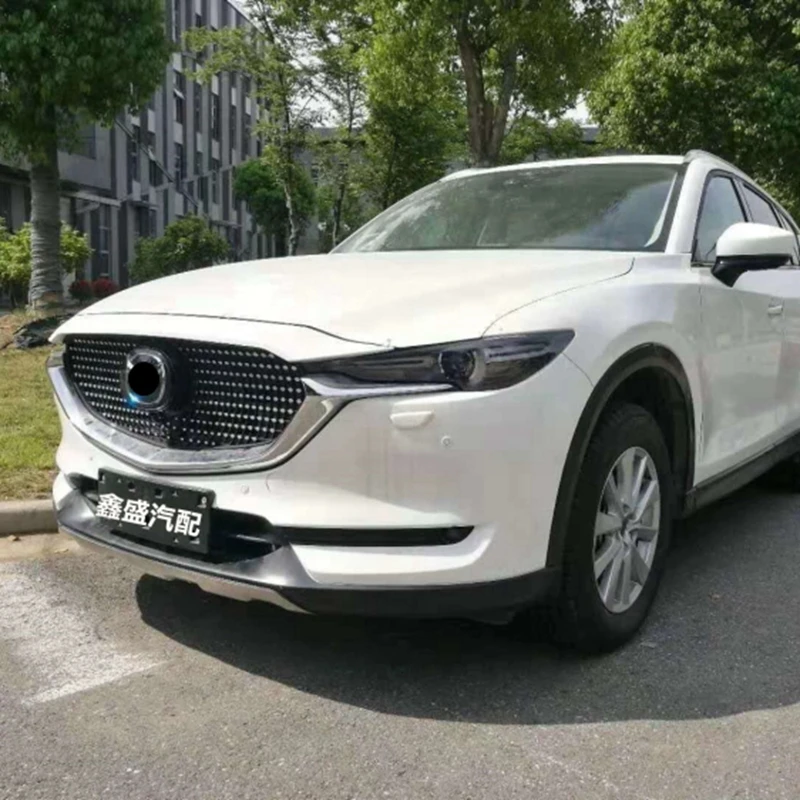 RKAC ABS черный для автомобиля Mazda CX-5 передний бампер CX 5 решетка для гриля верхняя решетка авто запчасти и аксессуары для автомобиля Стайлинг