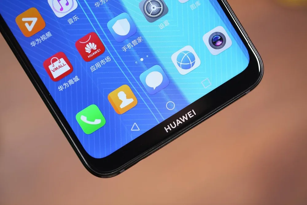 Стоковый мобильный телефон HuaWei Enjoy Max, 4G LTE, Android 9,1, четыре ядра, отпечаток пальца, 7,12 дюймов, FHD, 2240X1080, 4 Гб ram, 128 ГБ ram, сотовый телефон 16,0 Мп