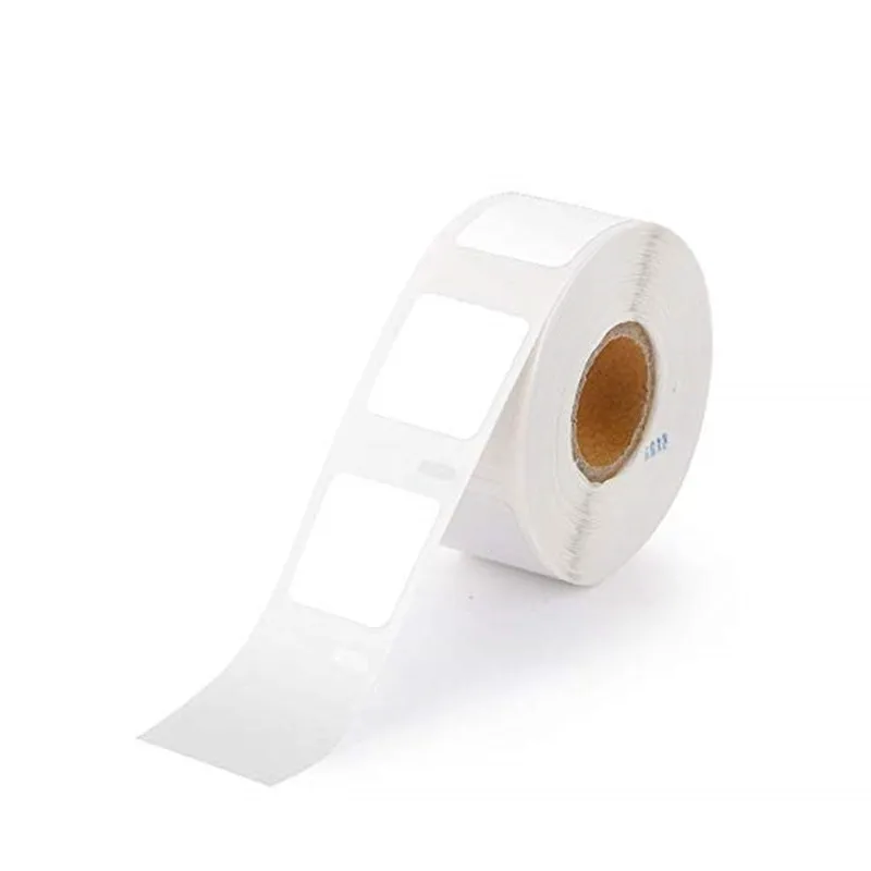 100 x рулонов Dymo 30332 Dymo30332 совместимые квадратные термоэтикетки 25 мм * для labelwriter 400 450