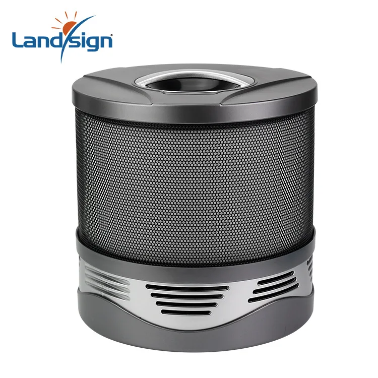 

Upgraded Negative Ion Home Portable Electric Air Purifier Formaldehyde Smog Remover Machine Cylindrical Air Purifier Filtration