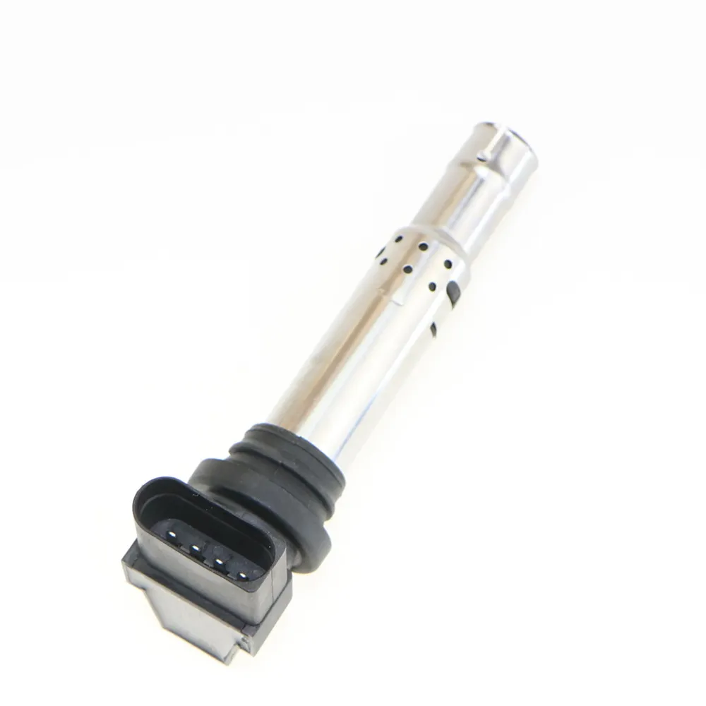 HONGGE зажигание запальной свечой катушки для VW Jetta Golf Polo, Beetle Eos Caddy Tiguan Passat CC A3 S3 1,6 1,4 T 036905715F 036905715 г
