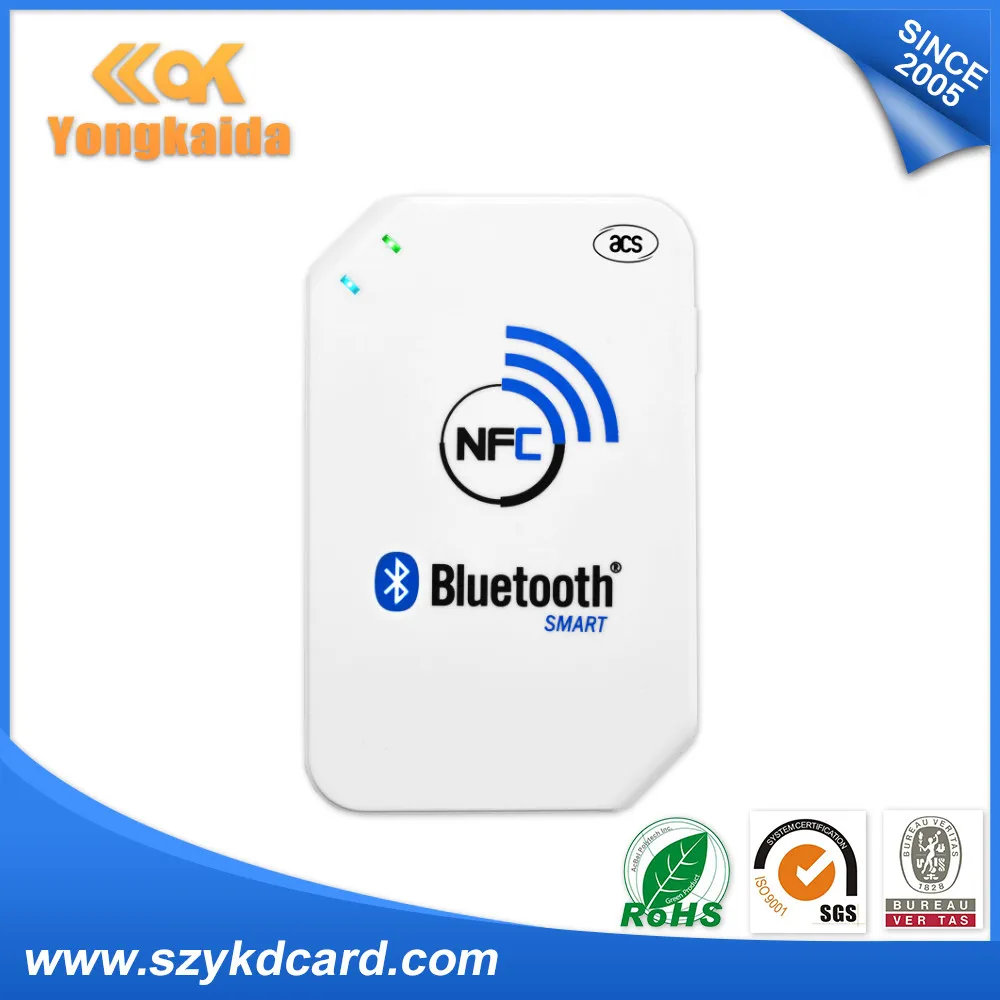 YongKaiDa ACR1255U-J1 безопасный Bluetooth бесконтактный считыватель для счетчик