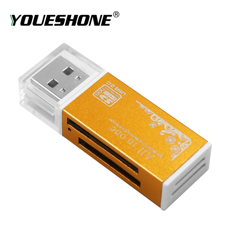 Универсальный Micro USB и USB 3 в 1 OTG кард-ридер высокоскоростной USB2.0 Универсальный OTG TF/SD для Android компьютера удлинители