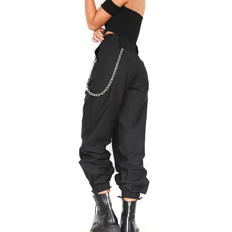 

Newly Women Loose Harem Pants High Waist Casual Breathable Female Trousers for Autumn DO99