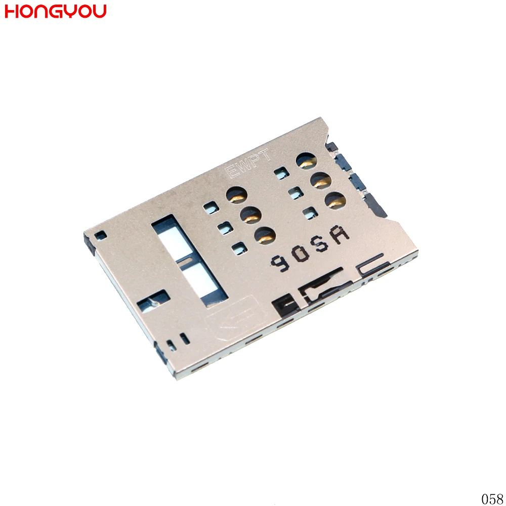 Гнездо для SIM-карты Huawei P1 T9200 U9200 X2-02 E5776 E5776S E589U | Мобильные телефоны и аксессуары