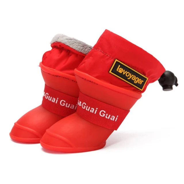 fleece lined rubber boots