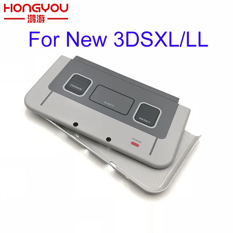 Для nintendo 3dsll XL SNES Ограниченная серия спереди и длинное сзади, передняя панель корпус чехол для New3DSXL LL