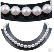 Женский натуральный 8-9 мм AAA Akoya белый жемчуг ожерелье слово mujer для 925 Серебряные высококачественные ювелирные изделия природа свежий жемчуг цепь