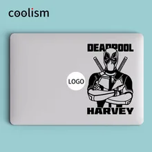 Дэдпул Харви наклейка для ноутбука наклейка для Apple наклейка на MacBook Air 13 Pro retina 11 12 15 дюймов виниловая Mi книга кожа блокнот наклейка