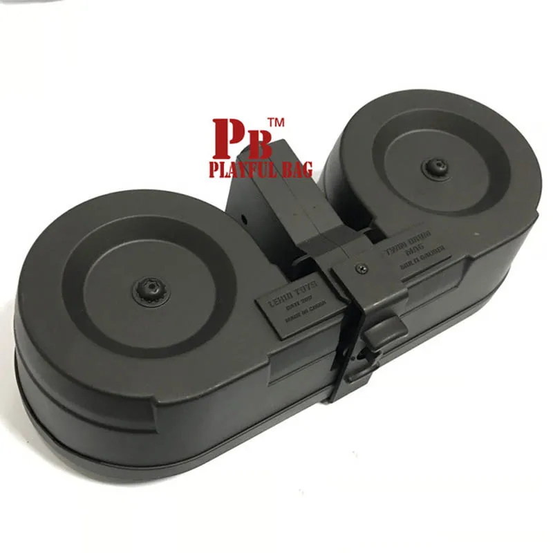 Игривая сумка наружная тактика DIY как CS конкурентное оборудование части Lehui hk416v2 двойной барабан M4 jinming8STD гелевый шаровой пистолет ID6