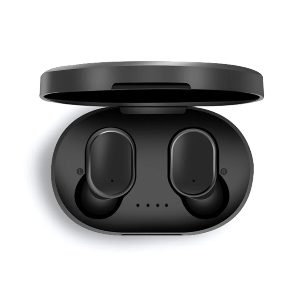 

Bluetooth Headsets For Redmi Airdots Wireless earphone 5.0 TWS Earphones Noise Cancelling Mic for Xiaomi iPhone Huawei Samsung