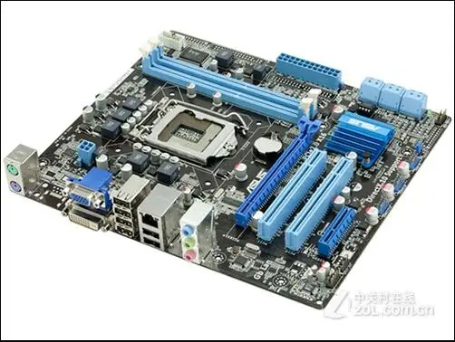 

ASUS used original P7H55-M PLUS H55 support I3 I5 I7 Desktop motherboard 1156 DDR3 8GB uATX mainboard used 80%new