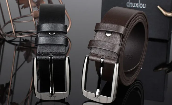 

Brand Leather Belts Men Pin Buckle Male Waistband Genuine Leather Men's Belt Automatic Buckle Designer Belts cinturon hombre
