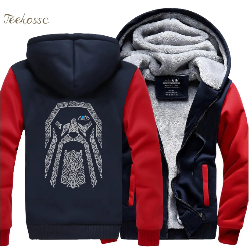 Odin Vikings винтажные толстовки с капюшоном для мужчин 2020 Горячая Распродажа Весна