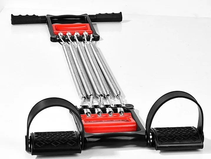 Random color Removable Rally spring chest pull rope chest physical exercise multi function home