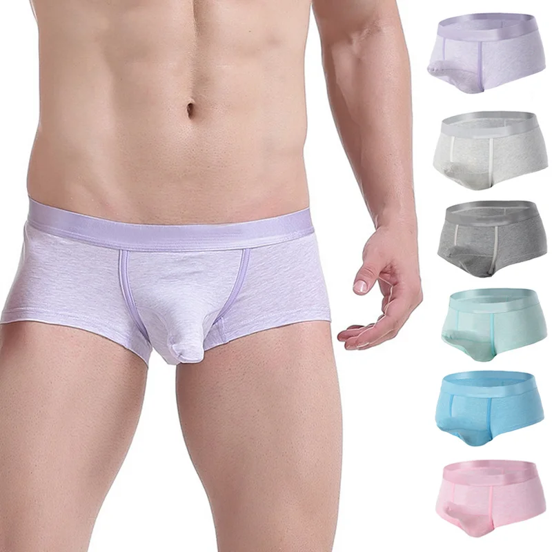 Personality Comfortable Men Underwear Solid Color Elephant Trunk
