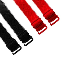 1,5 см и 1,8 см эластичный бюстгальтер на бретельках тонкий регулируемый сексуальный бюстгальтер на бретельках цветочный принт