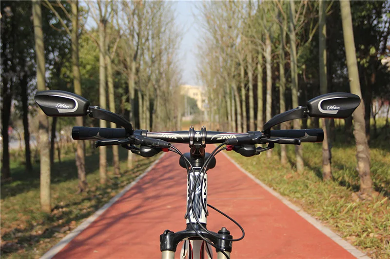 Зеркало для велосипеда MTB дорожный Велосипедное Зеркало Заднего Вида Велоспорт Руль глаз слепое пятно зеркало заднего вида зеркала безопасности велосипеда гибкие