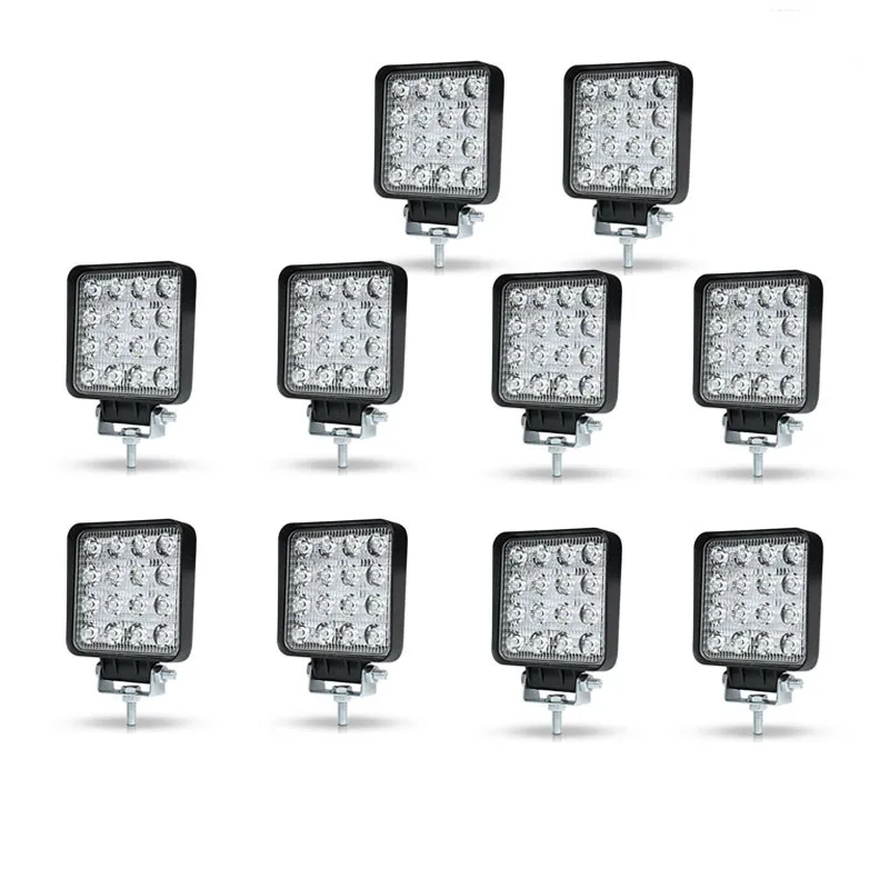 1-10pcs-48W-led-work-light-lamp-car-4x4-ATV-LED-working-lights-12V-4inch-Truck_副本