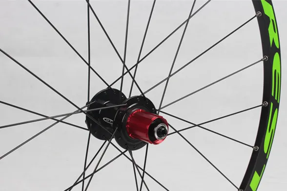 Excellent RT RC3 Mountain Bike Bicycle front 2 rear 4 sealed bearing aluminum alloy rim multicolor wheels 17